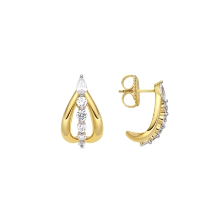 PENDIENTES CURAK PLATA LUXENTER                                                                     