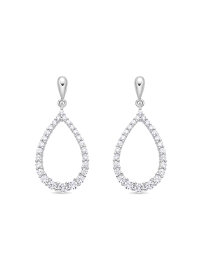 PENDIENTES REKAH PLATA LUXENTER                                                                     