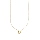 COLLAR LADI PLATA LUXENTER                                                                          