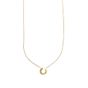 COLLAR LADI PLATA LUXENTER