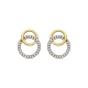 PENDIENTES YEZEL PLATA LUXENTER                                                                     