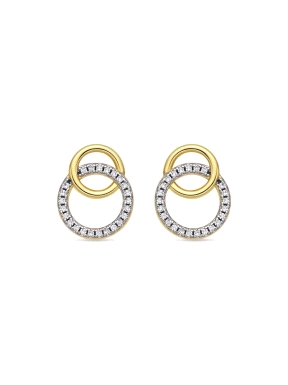PENDIENTES YEZEL PLATA LUXENTER                                                                     