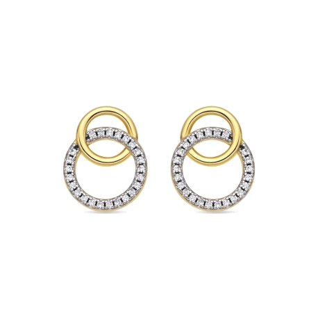 PENDIENTES YEZEL PLATA LUXENTER                                                                     