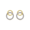 PENDIENTES YEZEL PLATA LUXENTER