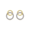 PENDIENTES YEZEL PLATA LUXENTER                                                                     