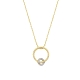 COLLAR MASIM PLATA LUXENTER                                                                         