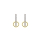 PENDIENTES MUYI PLATA LUXENTER                                                                      