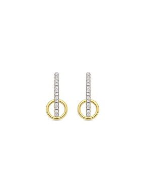 PENDIENTES MUYI PLATA LUXENTER                                                                      