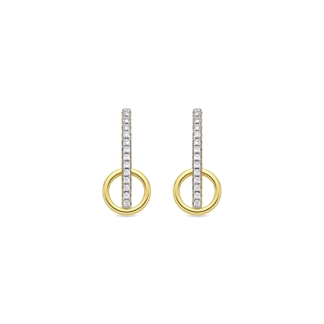 PENDIENTES MUYI PLATA LUXENTER                                                                      