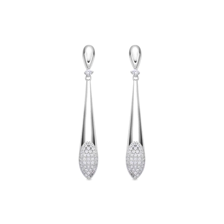 PENDIENTES BARKA PLATA LUXENTER                                                                     