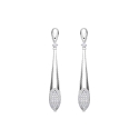 PENDIENTES BARKA PLATA LUXENTER                                                                     