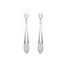 PENDIENTES BARKA PLATA LUXENTER                                                                     