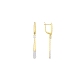 PENDIENTES LASDI PLATA LUXENTER                                                                     