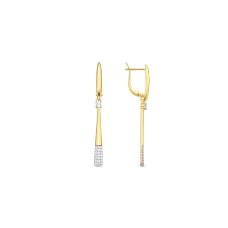PENDIENTES LASDI PLATA LUXENTER                                                                     