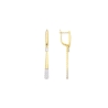 PENDIENTES LASDI PLATA LUXENTER                                                                     