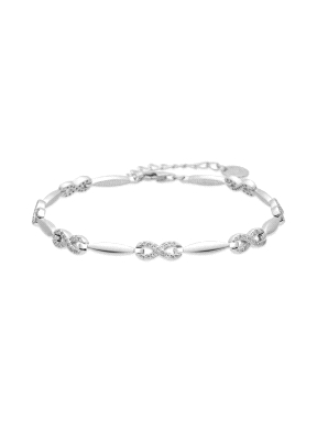 PULSERA RISYA PLATA LUXENTER                                                                        