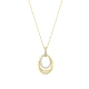 COLLAR AZTHY PLATA LUXENTER                                                                         