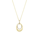COLLAR AZTHY PLATA LUXENTER