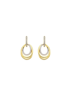 PENDIENTES AZTHY PLATA LUXENTER                                                                     