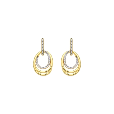 PENDIENTES AZTHY PLATA LUXENTER                                                                     