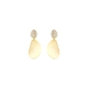 PENDIENTES APYA PLATA LUXENTER                                                                      