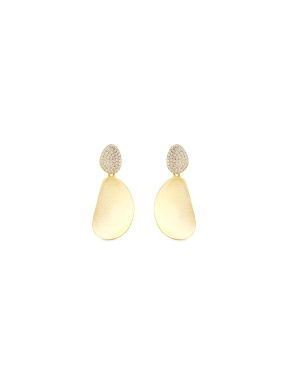 PENDIENTES APYA PLATA LUXENTER                                                                      