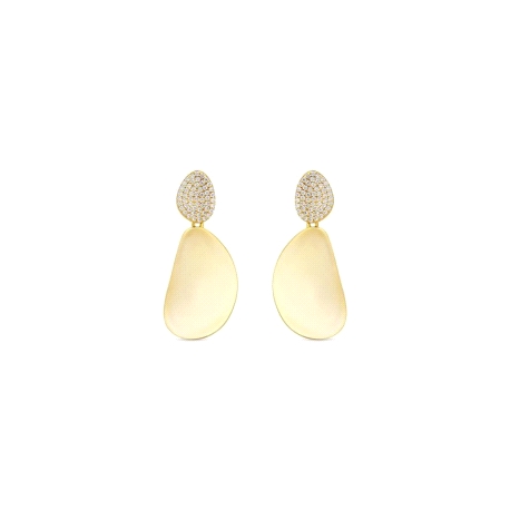 PENDIENTES APYA PLATA LUXENTER                                                                      
