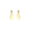 PENDIENTES APYA PLATA LUXENTER                                                                      