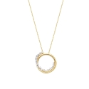 COLLAR JABDA PLATA LUXENTER