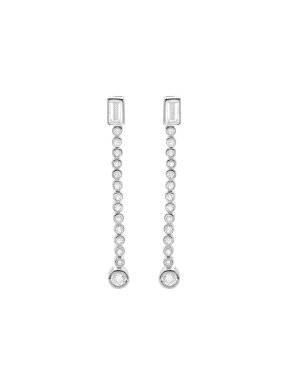 Pendientes Sayca Plata LUXENTER                                                                     