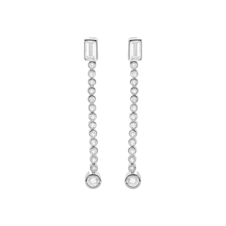 Pendientes Sayca Plata LUXENTER                                                                     