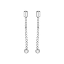 Pendientes Sayca Plata LUXENTER