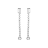 Pendientes Sayca Plata LUXENTER                                                                     