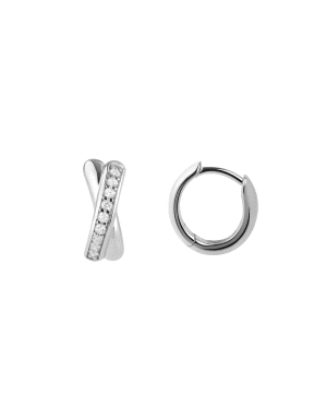 PENDIENTES GESI PLATA LUXENTER                                                                      