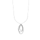 COLLAR MACAIMA PLATA LUXENTER                                                                       