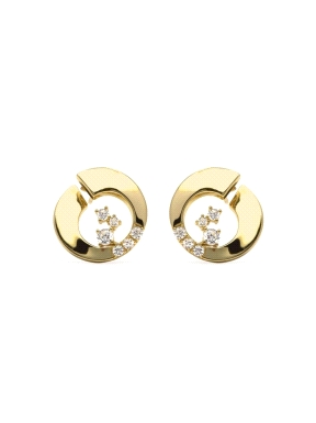 PENDIENTES MORTAD PLATA LUXENTER                                                                    