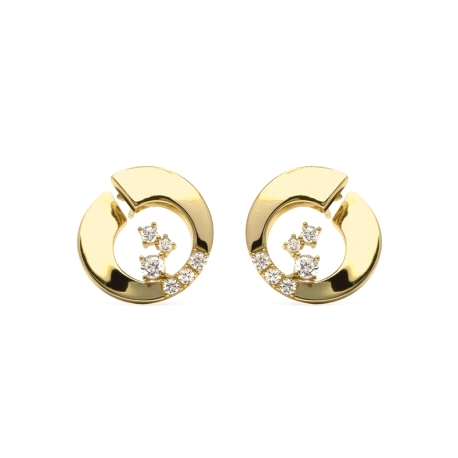 PENDIENTES MORTAD PLATA LUXENTER                                                                    