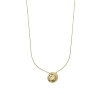 COLLAR MORTAD PLATA LUXENTER                                                                        