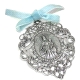 MEDALLA CUNA PLATA VIRGEN DEL CARMEN                                                                
