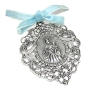 MEDALLA CUNA PLATA VIRGEN DEL CARMEN                                                                