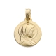 MEDALLA ORO VIRGEN FRANCESA 14 MM                                                                   