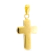 CRUZ ORO LISA 17X12 MM                                                                              