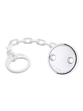 PINZA CHUPETE INICIALES                                                                             