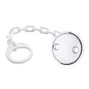 PINZA CHUPETE INICIALES                                                                             