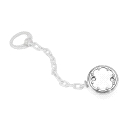 PINZA CHUPETE BODOQUE BLANCO                                                                        