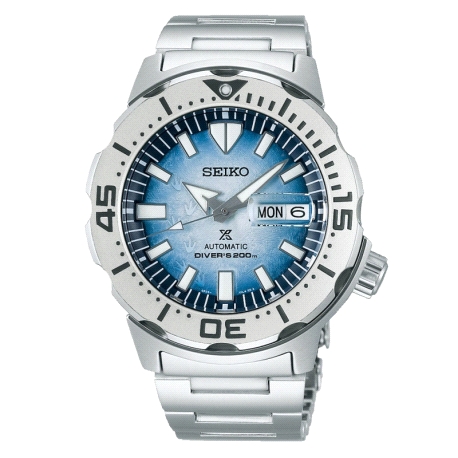 SEIKO AUTOMATICO PROSPEX SAVE OCEAN MONSTER PINGUINO                                                