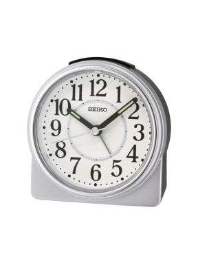 DESPERTADOR SEIKO ANALOGICO GRIS                                                                    