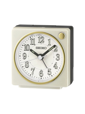 DESPERTADOR SEIKO ANALOGICO BLANCO                                                                  
