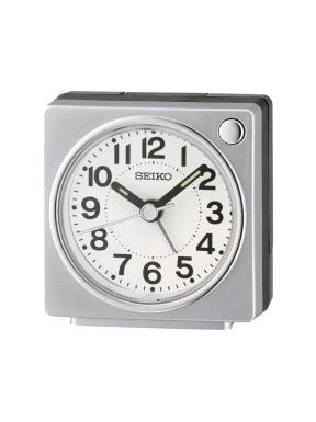 DESPERTADOR SEIKO ANALOGICO GRIS                                                                    