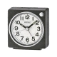 DESPERTADOR SEIKO ANALOGICO NEGRO                                                                   